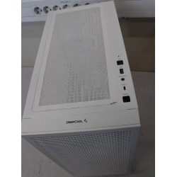 SALE OUT. Deepcool CH560 Digital MID TOWER CASE, White | Deepcool | MID TOWER CASE | CH560 Digital | Side window | White | Mid-T