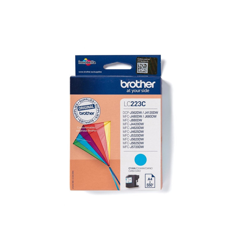 Brother LC-223C | Ink Cartridge | Cyan