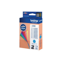 Brother LC-223C | Ink Cartridge | Cyan