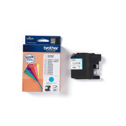 Brother LC-223C | Ink Cartridge | Cyan
