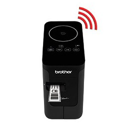 Brother PT-P750W | Mono | Thermal | Label Printer | Wi-Fi | Maximum ISO A-series paper size Other | Black