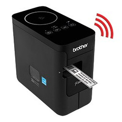 Brother PT-P750W | Mono | Thermal | Label Printer | Wi-Fi | Maximum ISO A-series paper size Other | Black
