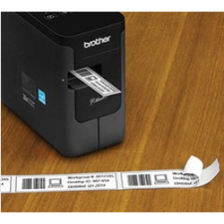 Brother PT-P750W | Mono | Thermal | Label Printer | Wi-Fi | Maximum ISO A-series paper size Other | Black