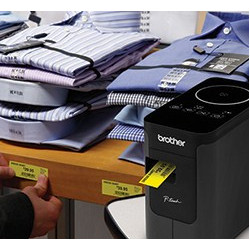 Brother PT-P750W | Mono | Thermal | Label Printer | Wi-Fi | Maximum ISO A-series paper size Other | Black