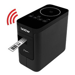 Brother PT-P750W | Mono | Thermal | Label Printer | Wi-Fi | Maximum ISO A-series paper size Other | Black