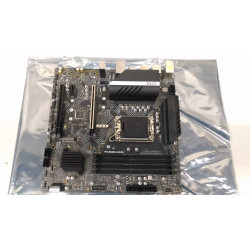 SALE OUT. MSI PRO B660M-A DDR4 | MSI | USED, REFURBISHED, WITHOUT ORIGINAL PACKAGING AND ACCESSORIES, ONLY BACKPANEL INCLUDED