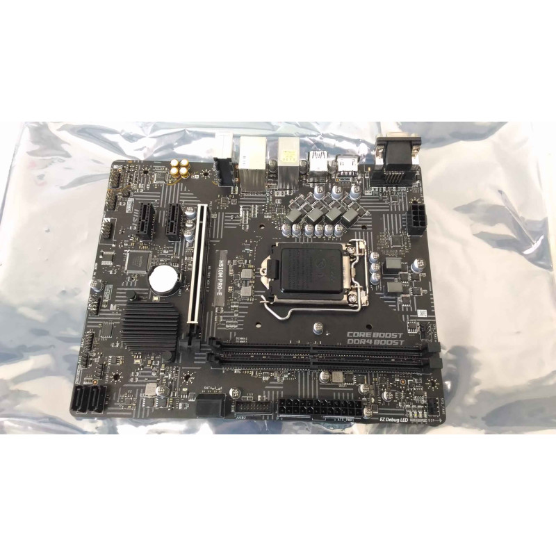 SALE OUT. MSI H510M PRO-E | MSI | H510M PRO-E | Processor family Intel | Processor socket LGA1200 | DDR4 | Memory slots 2 | Chip