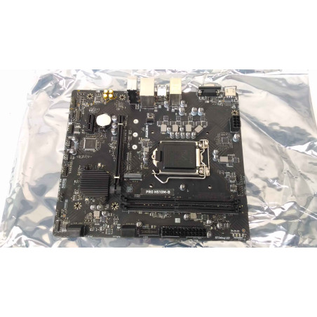 SALE OUT. MSI PRO H510M-B | MSI PRO H510M-B | Processor family Intel | Processor socket LGA1200 | DDR4 DIMM | Memory slots 2 | S