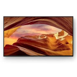 Sony | KD75X75WL | 75" | Android | QFHD | Black