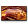 Sony | KD75X75WL | 75" | Android | QFHD | Black