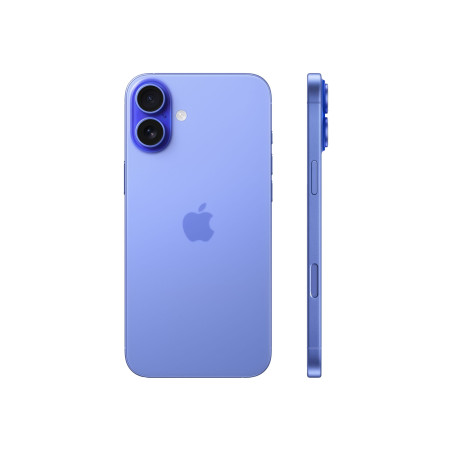 Apple iPhone 16 Plus | Ultramarine | 6.7 " | Super Retina XDR | 2796 x 1290 pixels | A18 | Internal RAM 8 GB | 256 GB | Dual SIM