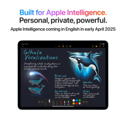 Apple iPad Air | 13 " | Blue | Liquid Retina | Apple M3 | 256 GB | Wi-Fi | Bluetooth | 5.3 | iOS | Warranty 12 month(s)