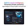 Apple iPad Air | 13 " | Blue | Liquid Retina | Apple M3 | 256 GB | Wi-Fi | Bluetooth | 5.3 | iOS | Warranty 12 month(s)
