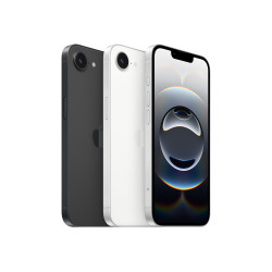 Apple iPhone 16e | White | 6.1 " | Super Retina XDR | 2532 x 1170 pixels | A18 | Internal RAM 8 GB | 128 GB | Dual SIM | Main ca