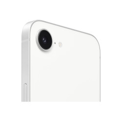 Apple iPhone 16e | White | 6.1 " | Super Retina XDR | 2532 x 1170 pixels | A18 | Internal RAM 8 GB | 128 GB | Dual SIM | Main ca