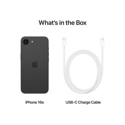 Apple iPhone 16e 256GB Black | Apple