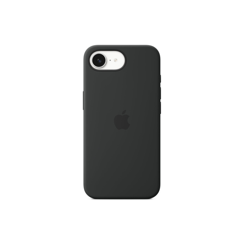 Apple iPhone 16e Silicone Case Black | Apple