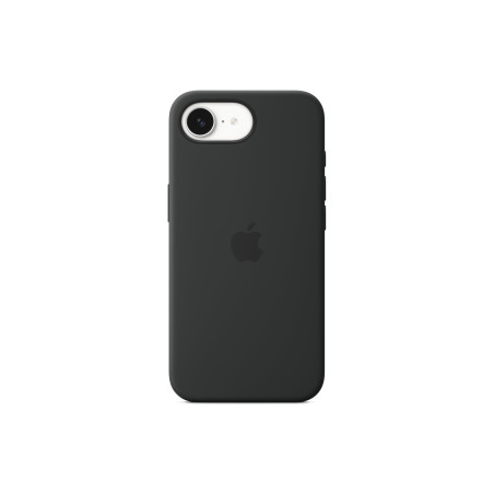 Apple iPhone 16e Silicone Case Black | Apple