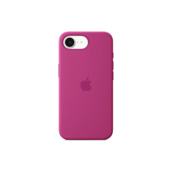 Apple iPhone 16e Silicone Case Fuchsia | Apple