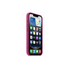 Apple iPhone 16e Silicone Case Fuchsia | Apple