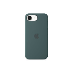 Apple iPhone 16e Silicone Case Lake Green | Apple