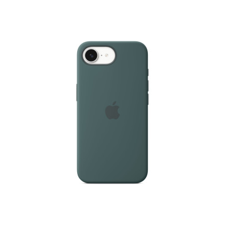 Apple iPhone 16e Silicone Case Lake Green | Apple