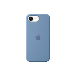 Apple iPhone 16e Silicone Case Winter Blue | Apple