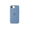 Apple iPhone 16e Silicone Case Winter Blue | Apple