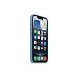 Apple iPhone 16e Silicone Case Winter Blue | Apple