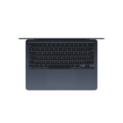 Apple MacBook | Air | Midnight | 13 " | IPS | 2560 x 1664 pixels | Apple M4 | 16 GB | Solid-state drive capacity 256 GB | Apple 