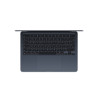 Apple MacBook | Air | Midnight | 13 " | IPS | 2560 x 1664 pixels | Apple M4 | 16 GB | Solid-state drive capacity 256 GB | Apple 
