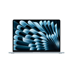 Apple MacBook | Air | Sky Blue | 15 " | IPS | 2880 x 1864 pixels | Apple M4 | 16 GB | Solid-state drive capacity 256 GB | Apple 