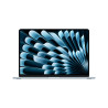 Apple MacBook | Air | Sky Blue | 15 " | IPS | 2880 x 1864 pixels | Apple M4 | 16 GB | Solid-state drive capacity 256 GB | Apple 