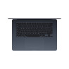 Apple MacBook | Air | Midnight | 15 " | 2880 x 1864 pixels | Apple M4 | 16 GB | Solid-state drive capacity 512 GB | Apple M4 chi
