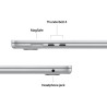 Apple MacBook Air 15 Apple M4 10C CPU, 10C GPU/16GB/512GB SSD/Silver/RUS | Apple