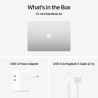 Apple MacBook Air 15 Apple M4 10C CPU, 10C GPU/16GB/512GB SSD/Silver/RUS | Apple