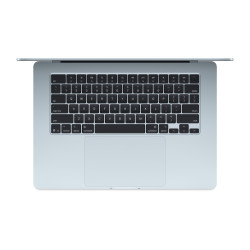 Apple MacBook | Air | Sky Blue | 15 " | IPS | 2880 x 1864 pixels | Apple M4 | 16 GB | Solid-state drive capacity 512 GB | Apple 