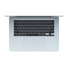 Apple MacBook | Air | Sky Blue | 15 " | IPS | 2880 x 1864 pixels | Apple M4 | 16 GB | Solid-state drive capacity 512 GB | Apple 