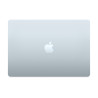 Apple MacBook | Air | Sky Blue | 15 " | IPS | 2880 x 1864 pixels | Apple M4 | 16 GB | Solid-state drive capacity 512 GB | Apple 