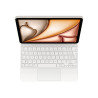Apple Magic Keyboard for iPad Air 11-inch (M3) | White | Compact Keyboard | Wireless | International English