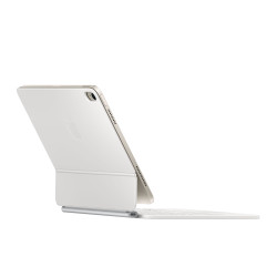 Apple Magic Keyboard for iPad Air 11-inch (M3) | White | Compact Keyboard | Wireless | International English