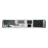 Schneider Electric Smart-UPS, Rackmount 2U, SmartConnect port + SmartSlot, AVR, LCD | SMT3000RMI2UC | 3000 VA | 2700 W