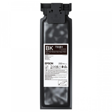 Epson UltraChrome DG2 T55B100 (250ml) | Ink Cartrige | Black
