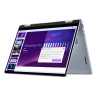 Dell Plus 2in1 14 | Ice Blue | 14 " | WVA | Touchscreen | FHD+ | 1920 x 1200 pixels | Intel Core Ultra 7 | 256V | 16 GB | LPDDR5