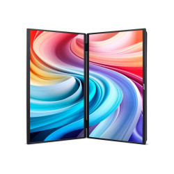 Acer PD163QBMIUUX PD3 Series | 16 " | IPS | 16:9 | 60 Hz | 8 ms | 2x1920 x 1080 pixels | 250 cd/m | HDMI ports quantity 1 | Blac