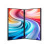 Acer PD163QBMIUUX PD3 Series | 16 " | IPS | 16:9 | 60 Hz | 8 ms | 2x1920 x 1080 pixels | 250 cd/m | HDMI ports quantity 1 | Blac