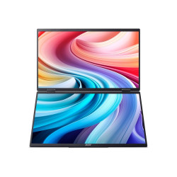 Acer PD163QBMIUUX PD3 Series | 16 " | IPS | 16:9 | 60 Hz | 8 ms | 2x1920 x 1080 pixels | 250 cd/m | HDMI ports quantity 1 | Blac