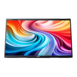 Acer PD163QBMIUUX PD3 Series | 16 " | IPS | 16:9 | 60 Hz | 8 ms | 2x1920 x 1080 pixels | 250 cd/m | HDMI ports quantity 1 | Blac
