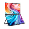 Acer PD163QBMIUUX PD3 Series | 16 " | IPS | 16:9 | 60 Hz | 8 ms | 2x1920 x 1080 pixels | 250 cd/m | HDMI ports quantity 1 | Blac