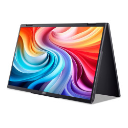 Acer PD163QBMIUUX PD3 Series | 16 " | IPS | 16:9 | 60 Hz | 8 ms | 2x1920 x 1080 pixels | 250 cd/m | HDMI ports quantity 1 | Blac